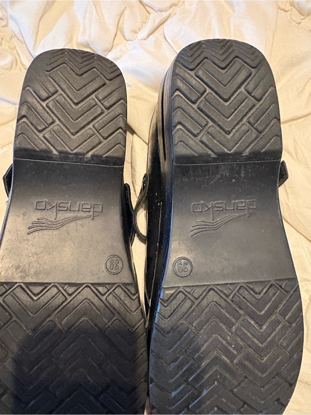 Dansko Black Women’s Mary Jane boho hippie 🌈 ☮️ clogs 39 - Picture 5 of 10